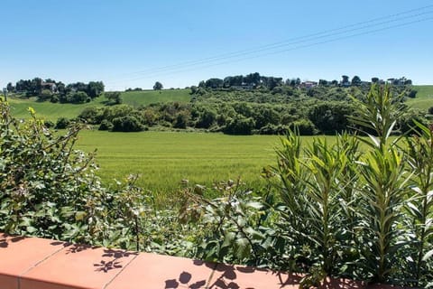 M355 - Marcelli, bilocale con giardino e parcheggio Apartment in Marcelli