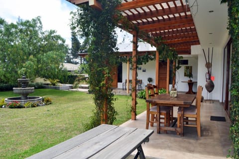 Patio, Garden, Seating area, Garden view