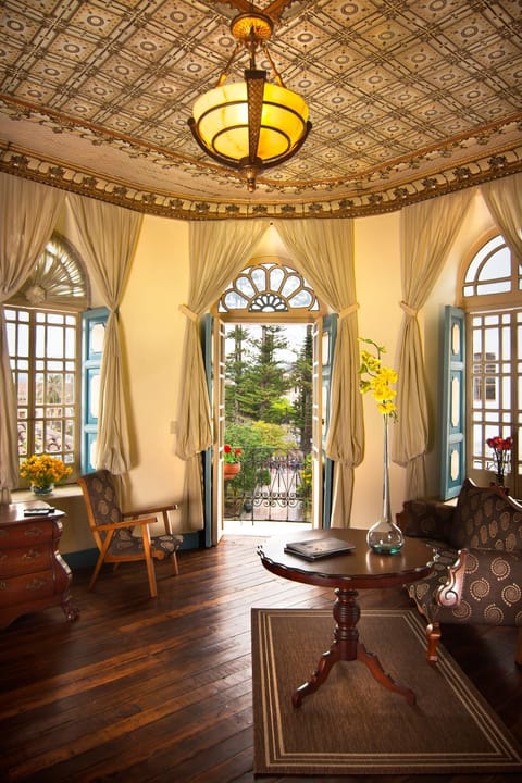 Bed, View (from property/room), Seating area