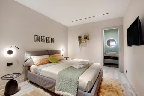 Living room, Bedroom