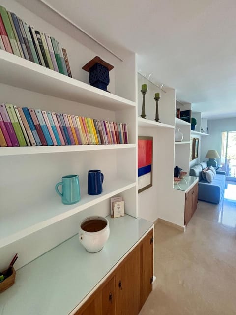 Paradis sur le Golf de le Quinta avec accès direct à la piscine Apartment in Marbella