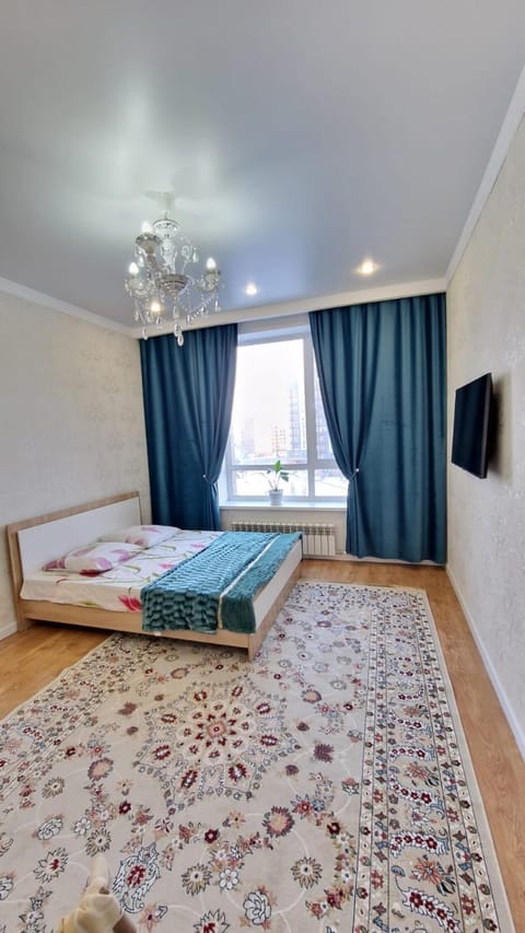 Bed, TV and multimedia