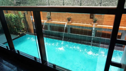 Pool view, Swimming pool