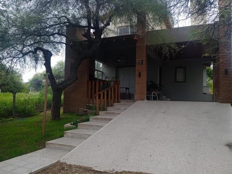 Property building, Garden view