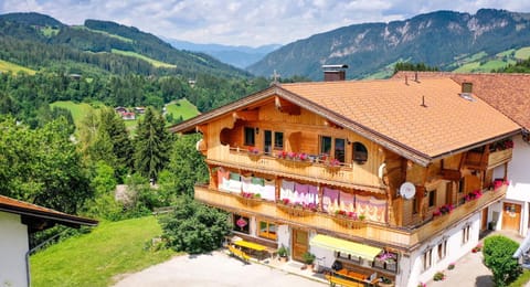 Property building, Natural landscape, Summer