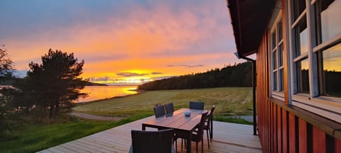 Property building, Patio, BBQ facilities, View (from property/room), Balcony/Terrace, Sea view