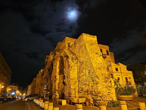 Property building, Night, City view, Landmark view, Location