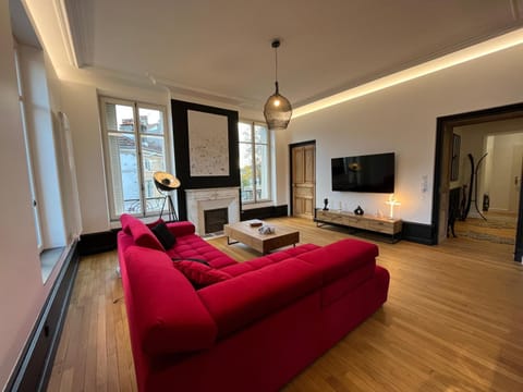 Property building, Living room
