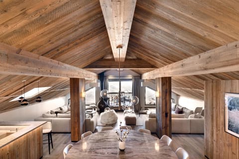 Antarès Mira 301 luxury penthouse duplex ski in and out Apartment in Les Allues