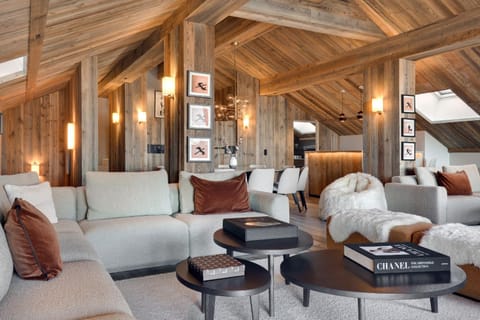 Antarès Mira 301 luxury penthouse duplex ski in and out Apartment in Les Allues