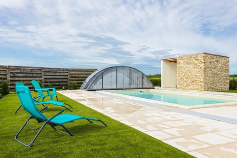Property building, Living room, Swimming pool