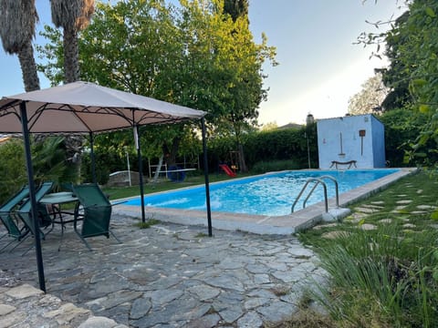 Pool view, Swimming pool