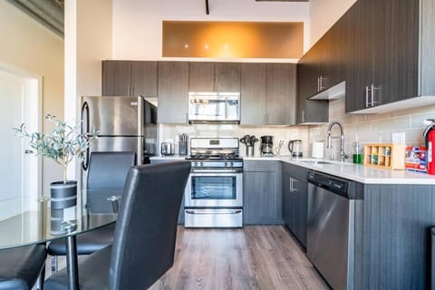 Charming 2BR Apartment with Skyline view, Optional Parking & Gym Access Near McCormick Place, Lakefront and Soldier Field Apartment in South Loop