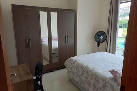 Apartamento em São Pedro 405- AR quarto de casal Apartment in Juiz de Fora