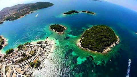 Vila Islands View Hotel in Ksamil