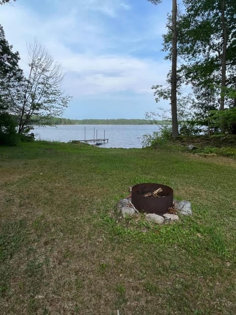 TnT Cabin on Plummer Lake Cabin in Wisconsin