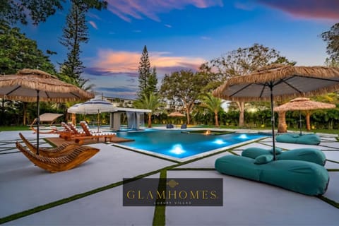 Activities, Swimming pool, Entertainment, Sunset, sunbed