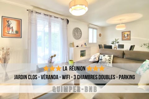 Living room, Dining area, Garden view