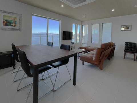 Living room, Sea view