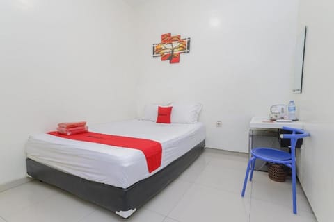 Bed, Photo of the whole room, Bedroom, hair dresser