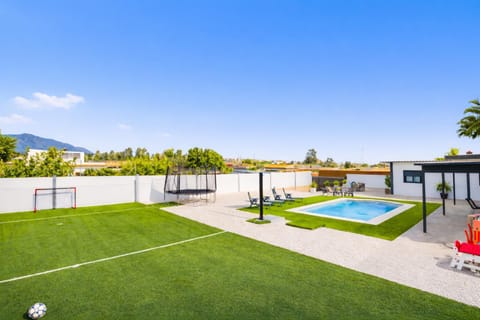 Patio, Garden, Garden view