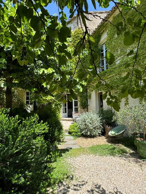 Property building, Garden, Garden view