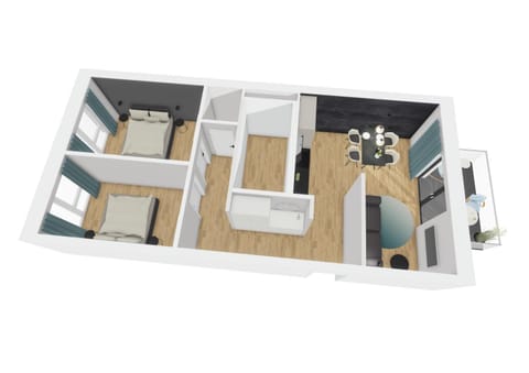 Eck am Meer 5 Apartment in Eckernförde