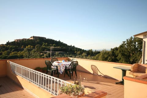 Balcony/Terrace, Mountain view