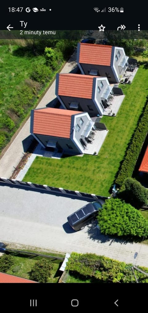 Solo na wyspie, blisko morza Sobieszewo Campground/
RV Resort in Gdansk