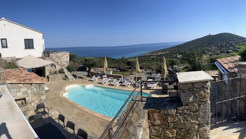 Pool view, Sea view, Swimming pool