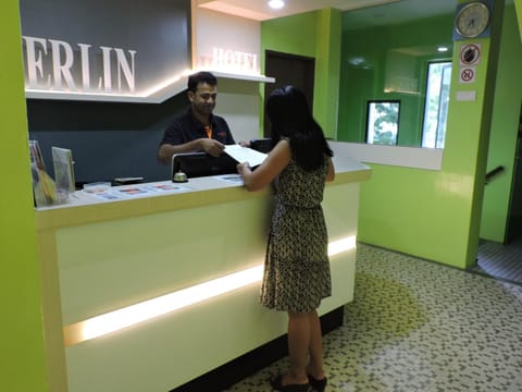 Lobby or reception