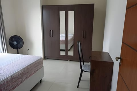 Apartamento em São Pedro 404 - AR quarto de casal Apartment in Juiz de Fora