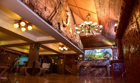 Lobby or reception