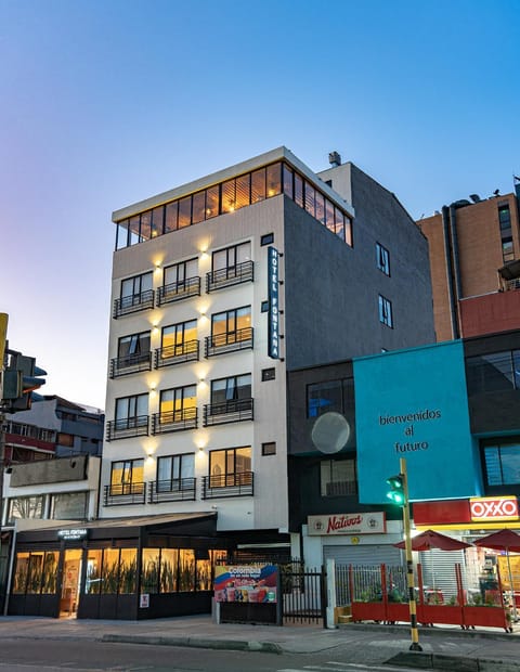 Property building, Location