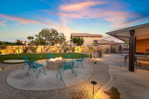 Golfers Delight Pool Club House House in La Quinta