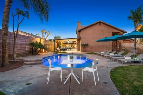 Golfers Delight Pool Club House House in La Quinta