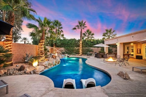 Pool view, Swimming pool