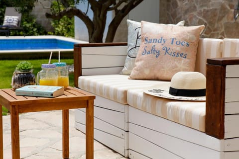 Patio, Natural landscape