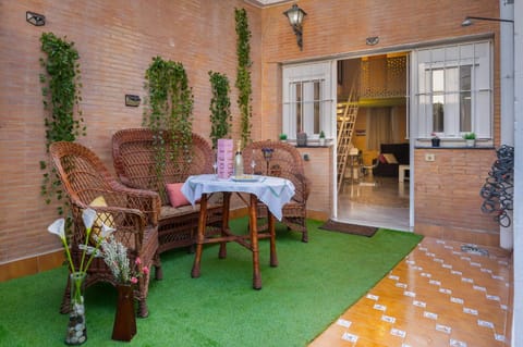 Property building, Living room