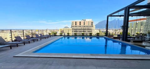 City view, Mountain view, Pool view, Swimming pool
