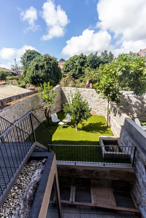 Spring, Day, Garden, Garden view