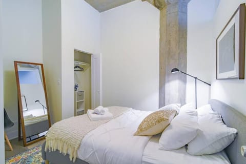 Beautiful 2BR with Smart TV, Gym Access & Parking Close to McCormick Place, Museums & Lake Michigan Apartment in South Loop