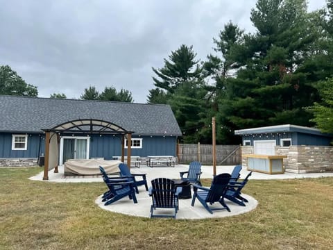 Camp Patriot Private Resort House in Wisconsin
