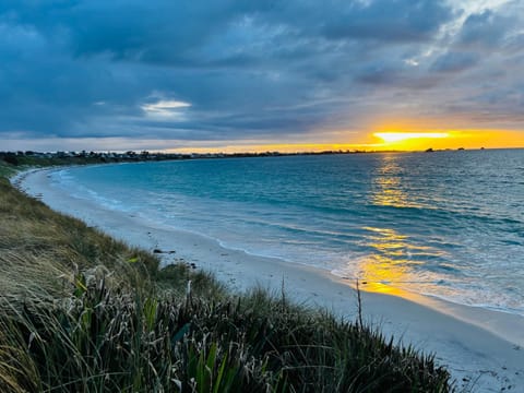 Nearby landmark, Natural landscape, Beach, Sea view, Sunset