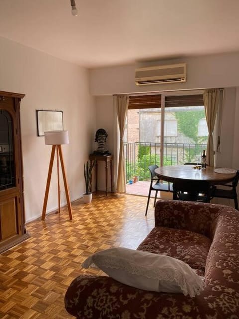 Living room, Dining area, air conditioner