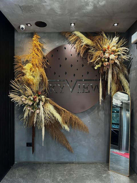 Facade/entrance, Logo/Certificate/Sign