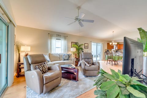 Dog-Friendly Home in The Villages with Private Patio House in The Villages