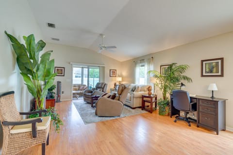 Dog-Friendly Home in The Villages with Private Patio House in The Villages