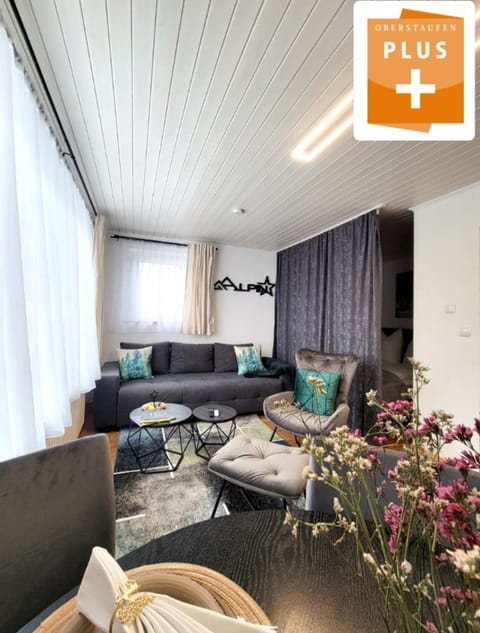 Ferienwohnung Alpinstar - inklusive Oberstaufen Plus Apartment in Oberstaufen