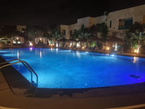 Pool view